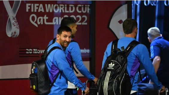 World Cup: Indian drums, Argentina fans greet Messi’s arrival
