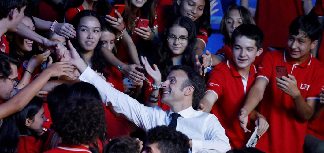 World Cup: Play sport, not politics, says French President Macron