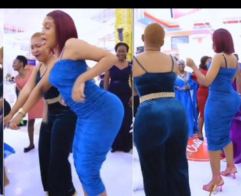 Curvy Lady Cause Commotion At Her Friend’s Wedding [Video]