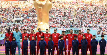 Iran's Soccer Players Refuse To Sing National Anthem