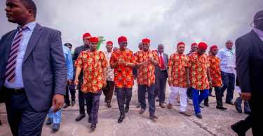 Photos And Video From The PDP Presidential Campaign Rally In Owerri