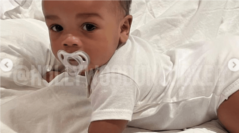 Rihanna Unveils Son’s Face Months After Birth (PHOTOS)