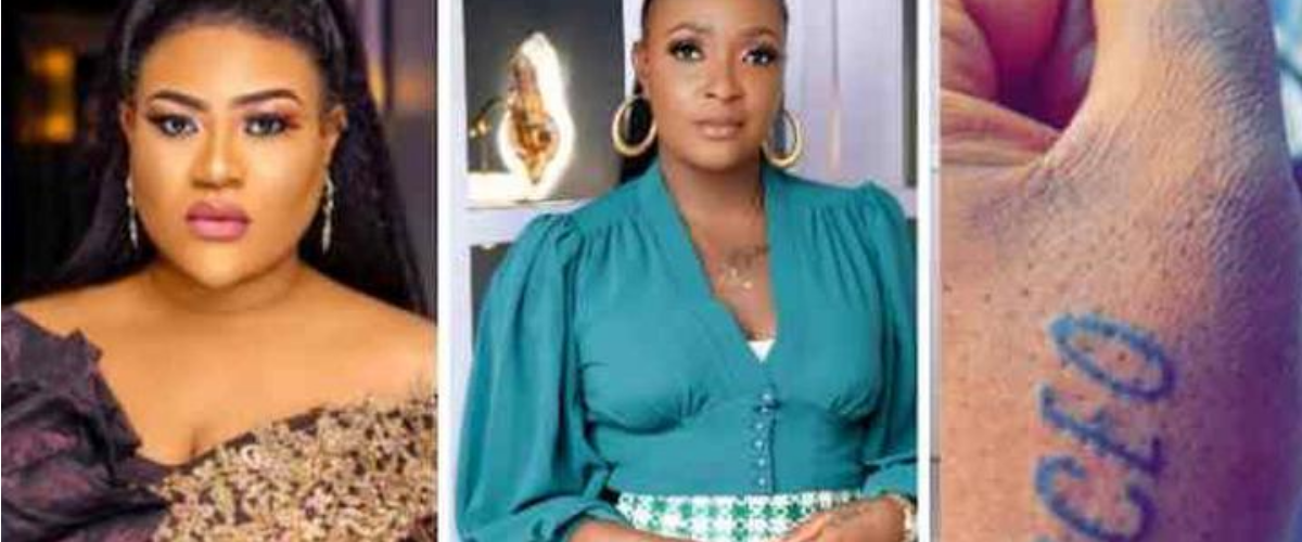 “True true na person wey D#E loose” – Nkechi Blessing reacts to Blessing CEO’s alleged relationship with IVD