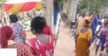 Drama As Groom Angrily Storms Out Of Engagement Ceremony As Bride’s Family Make More Demands [Video]