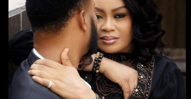 Nkiru Sylvanus' Fans Question Fiancé's Identity In Her Pre-Wedding Photos