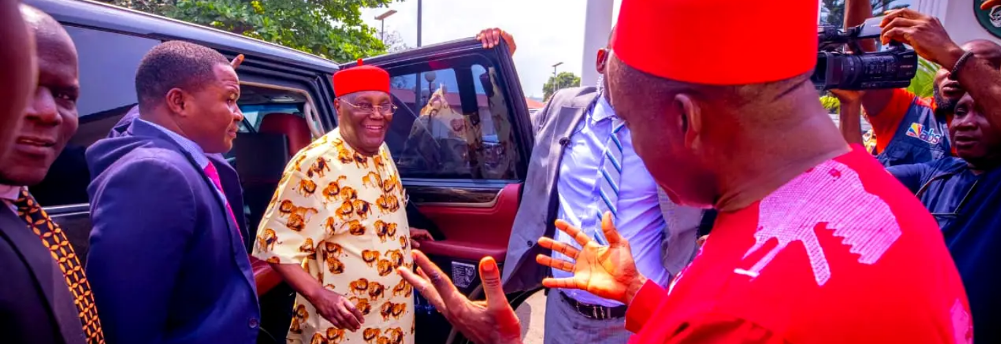 My Relationship With Soludo Is Beyond Party Politics - Atiku (Video)