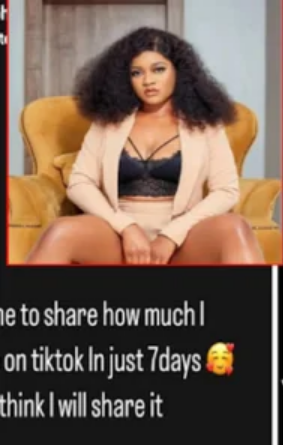Big Brother Star Phyna Reveals Money Earned On TikTok In Seven Days
