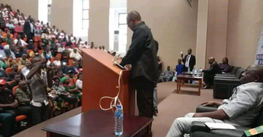 Peter Obi Addresses UNN Students In Enugu (Photos)