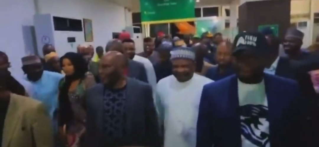 Atiku Returns To Nigeria After UK Trip