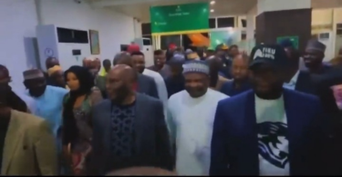 Atiku Returns To Nigeria After UK Trip