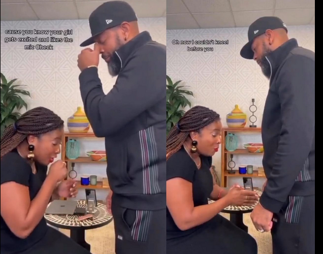 Video: Lady Seen Celebrating Her Husband's Manhood
