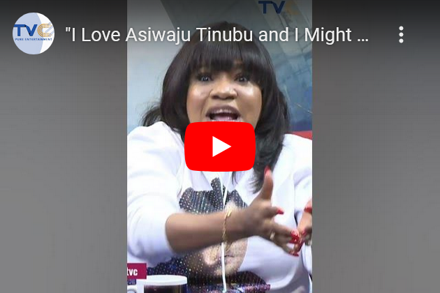 Toyin Abraham Reveals Who She Will Vote For (VIDEO)