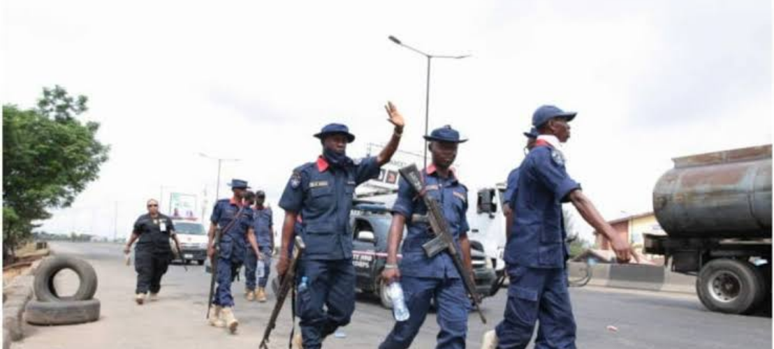 Trailer Crushes NSCDC Official To Death In Niger