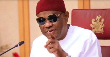 Nyesom Wike Endorses the presidential candidate of the Labour Party (LP), Peter Obi.