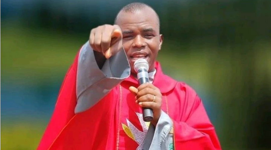 Reverend Father Ejike Mbaka Drops A New Prophetic Prayer.