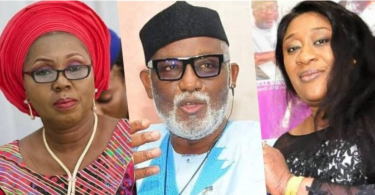 Governor Akeredolu confirms sickness as First Lady alleges poisonous concoction from mistress