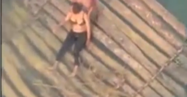 Suicidal Poly Student Rescued After Jumping Into River (VIDEO)