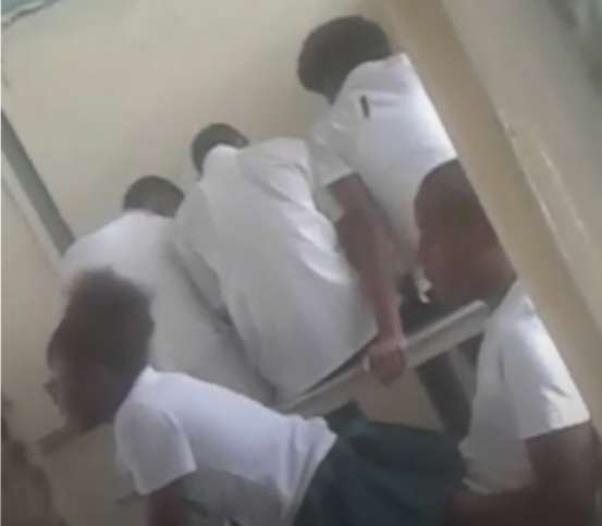 Students Caught On Camera Doing This In Library (Video)