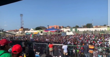 Jos Residents Turn Labour Party Presidential Rally Into Street Carnival
