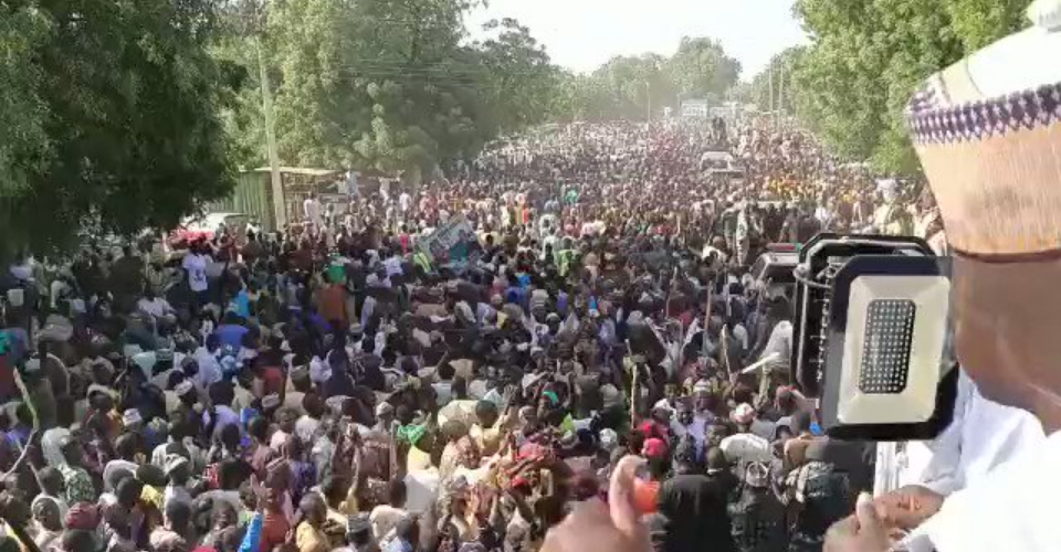 Video Of PDP Campaign Rally In Zamfara