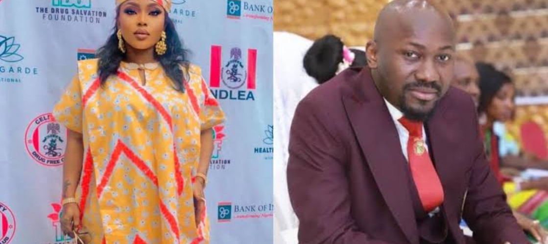 I Was Pregnant 3 Times For Apostle Suleman - Nollywood actress, Halima Abubakar