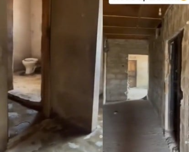 Youth Corper Shows Poor State Of Accommodation Assigned To Him (Photos)