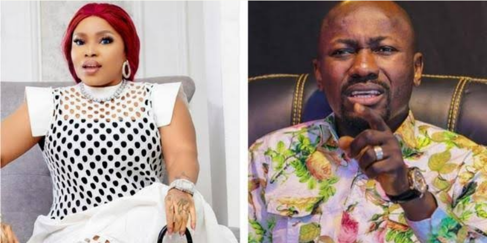 Apostle Suleman Sues Halima Abubakar For N1 Billion