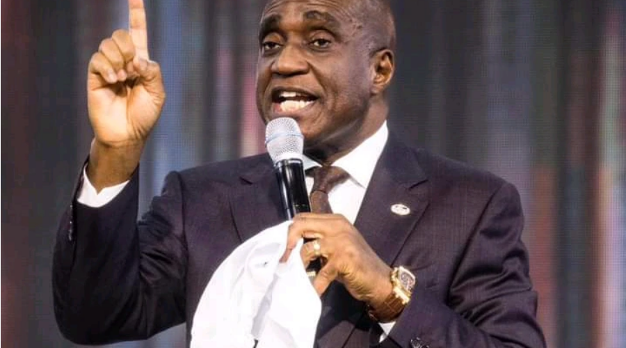 Pastor David Ibiyeomie Drops A New Prophecy