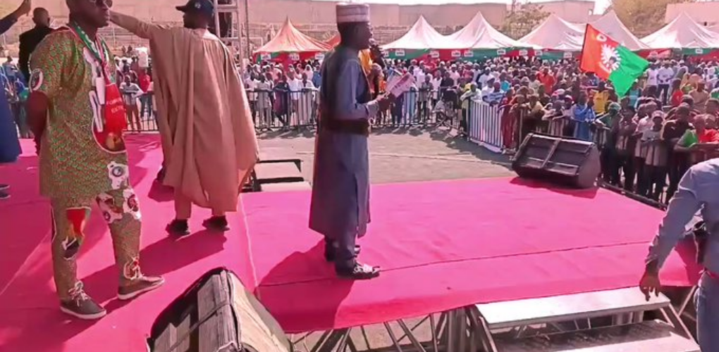 Peter Obi Presidential Rally In Kano (Pictures & Videos)