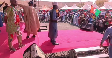 Peter Obi Presidential Rally In Kano (Pictures & Videos)