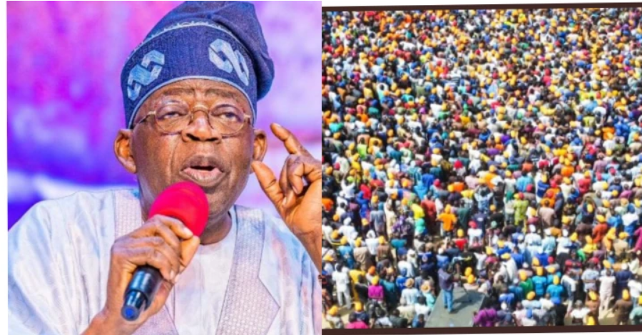 Reactions As Tinubu Suffers Another Gaffe At Ogun Rally