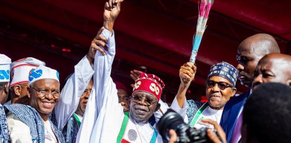 APC Is Going To Win This Election, We Are Lucky To Have Tinubu - Buhari