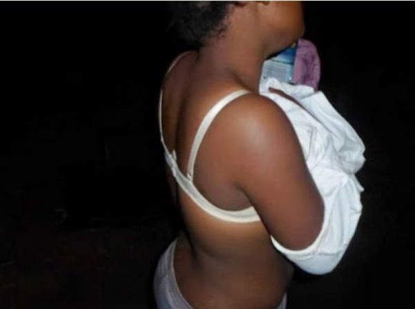 Female Bank Staff Stripped Naked Over Loan Recovery