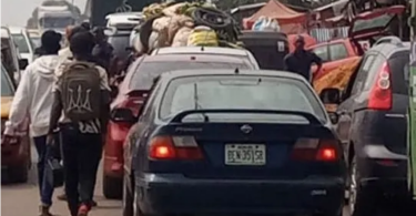 Protesters Block Lagos-Benin Expressway Over Fuel Price Hike