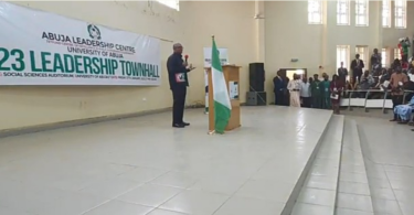 Peter Obi At University Of Abuja (video)