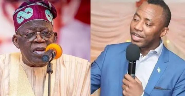 Buhari Betraying Tinubu, Secretly Working For Another Candidate - Sowore