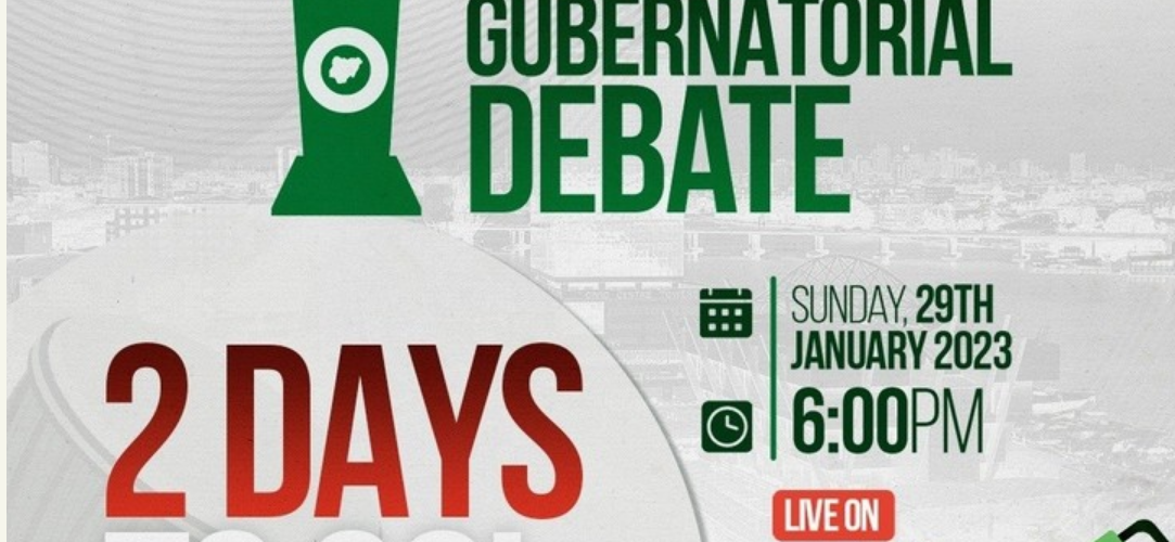 Lagos Guber Debate Holds Sunday, 29th January, 2023