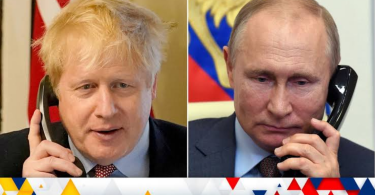 Boris Johnson Says Putin Threatened Him With Missile Strike