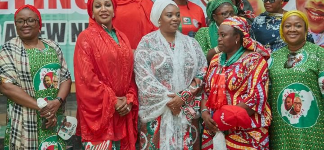 Peter Obi & Datti's Wives Hold Town Hall Meeting With Adamawa Women