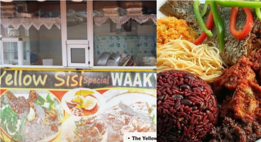 The cause of Yellow Sisi Waakye poisoning