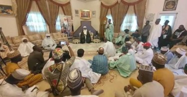 Peter Obi Meets Sultan Of Sokoto (Photos)