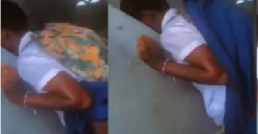 High School Students Caught On Camera Performing D0ggy At The Toilet (VIDEO)
