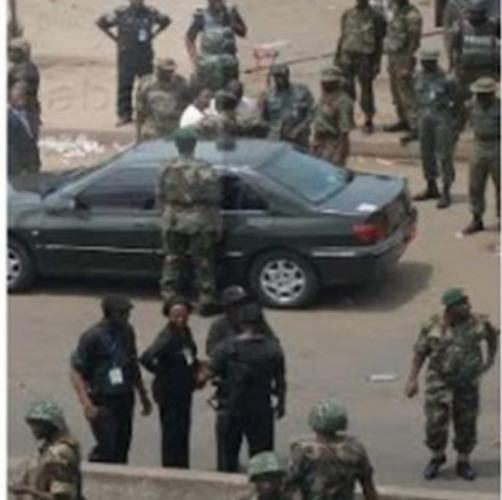 Nigerian Army Arrests 116 Suspects In Ongoing Lagos Operation