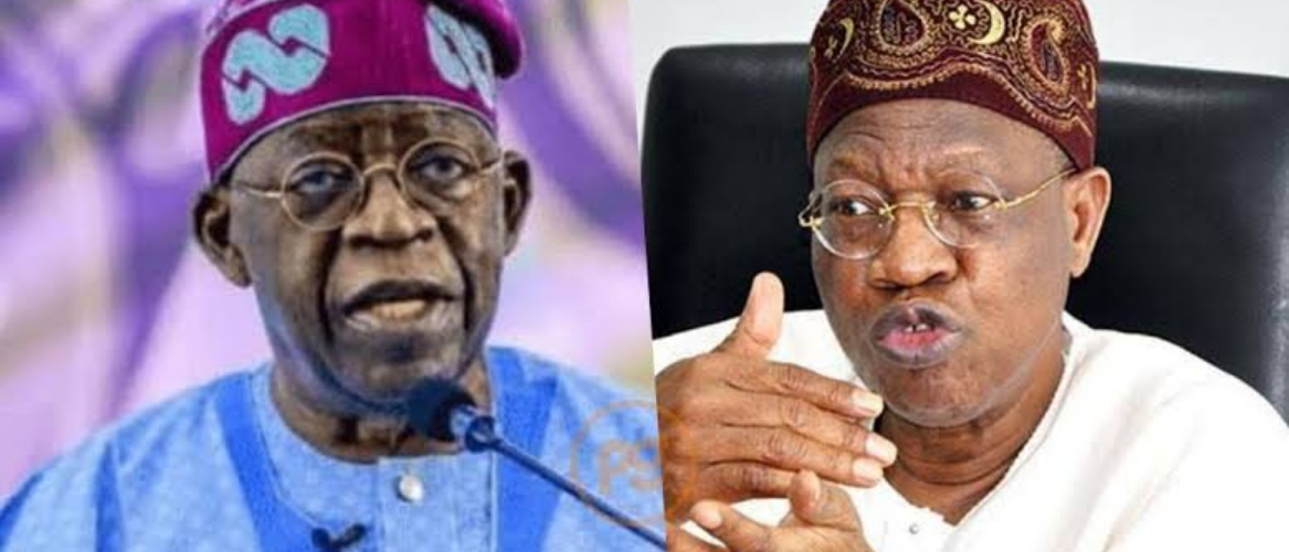 FG Not Aware Of Anyone Working Against Tinubu - Lai Mohammed