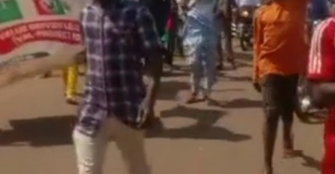 Sokoto Residents Take Peter Obi Campaign Rally To The Streets (Video)