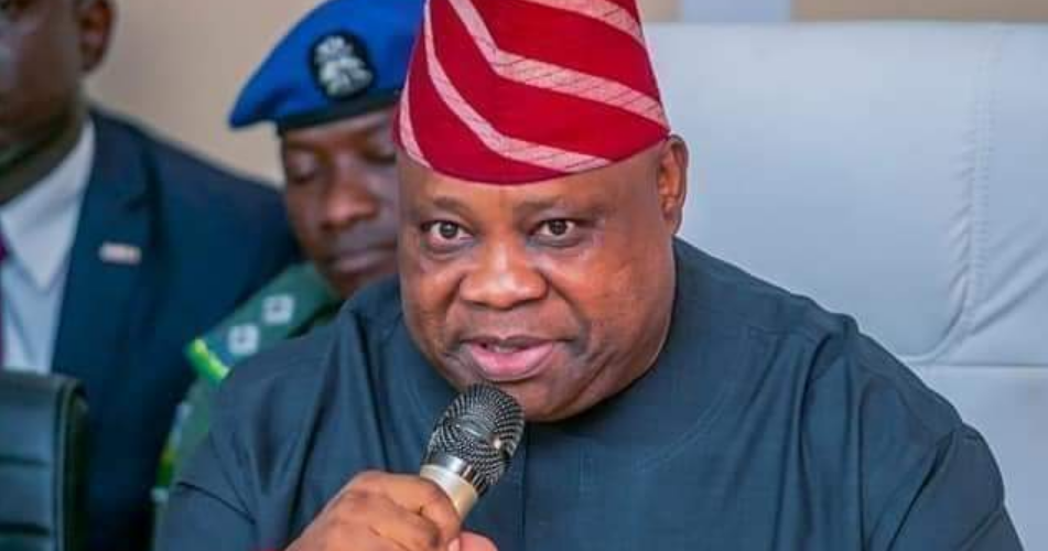 Governor Ademola Adeleke Borehole Drilling To Mark 100 Days In Office Begins
