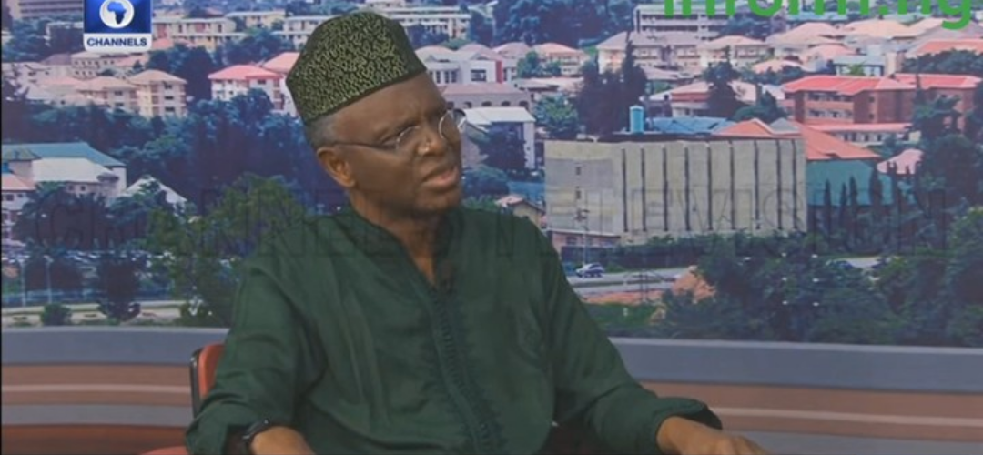 El-Rufai: Naira Redesign Is Not The Policy Of APC Or Tinubu (Video)