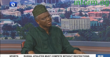 El-Rufai: Naira Redesign Is Not The Policy Of APC Or Tinubu (Video)