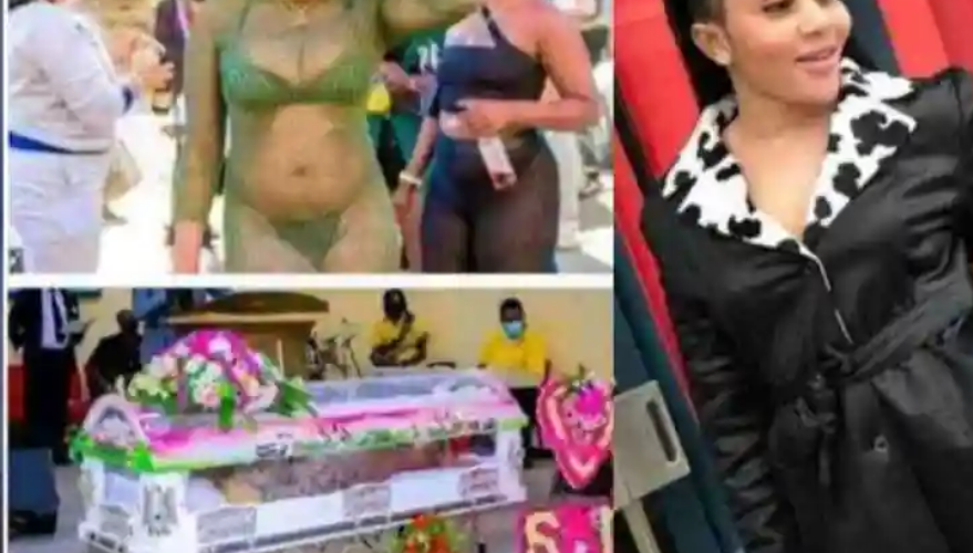 Meet Nigerian Lady From Cross Rivers State Who Bleached To Death (Photos)