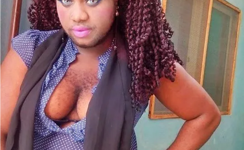 Nigerian Woman With The Face Of A Man And Body Of A Woman (Photos)